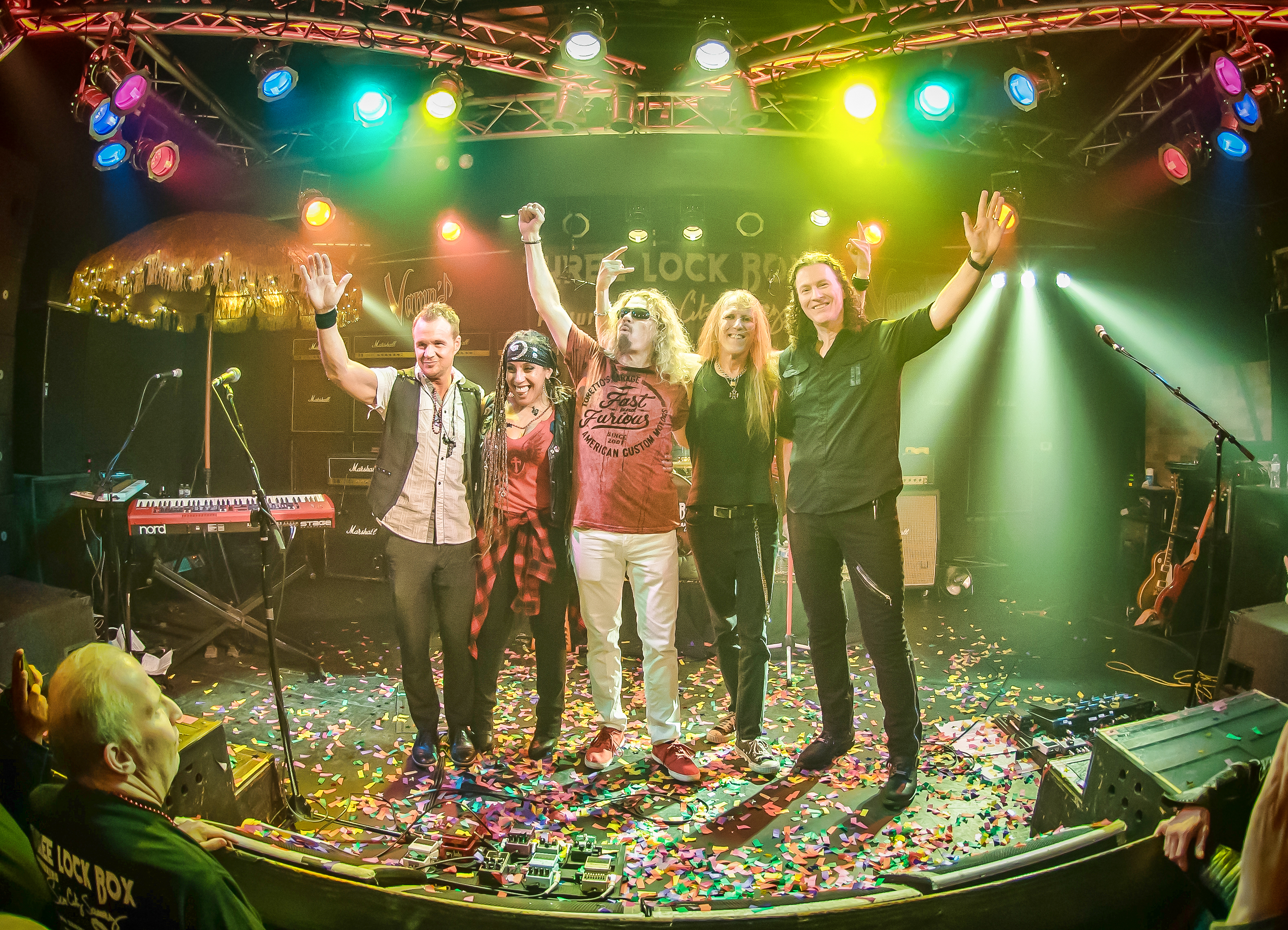 Merry Adin - Photo by John Barry