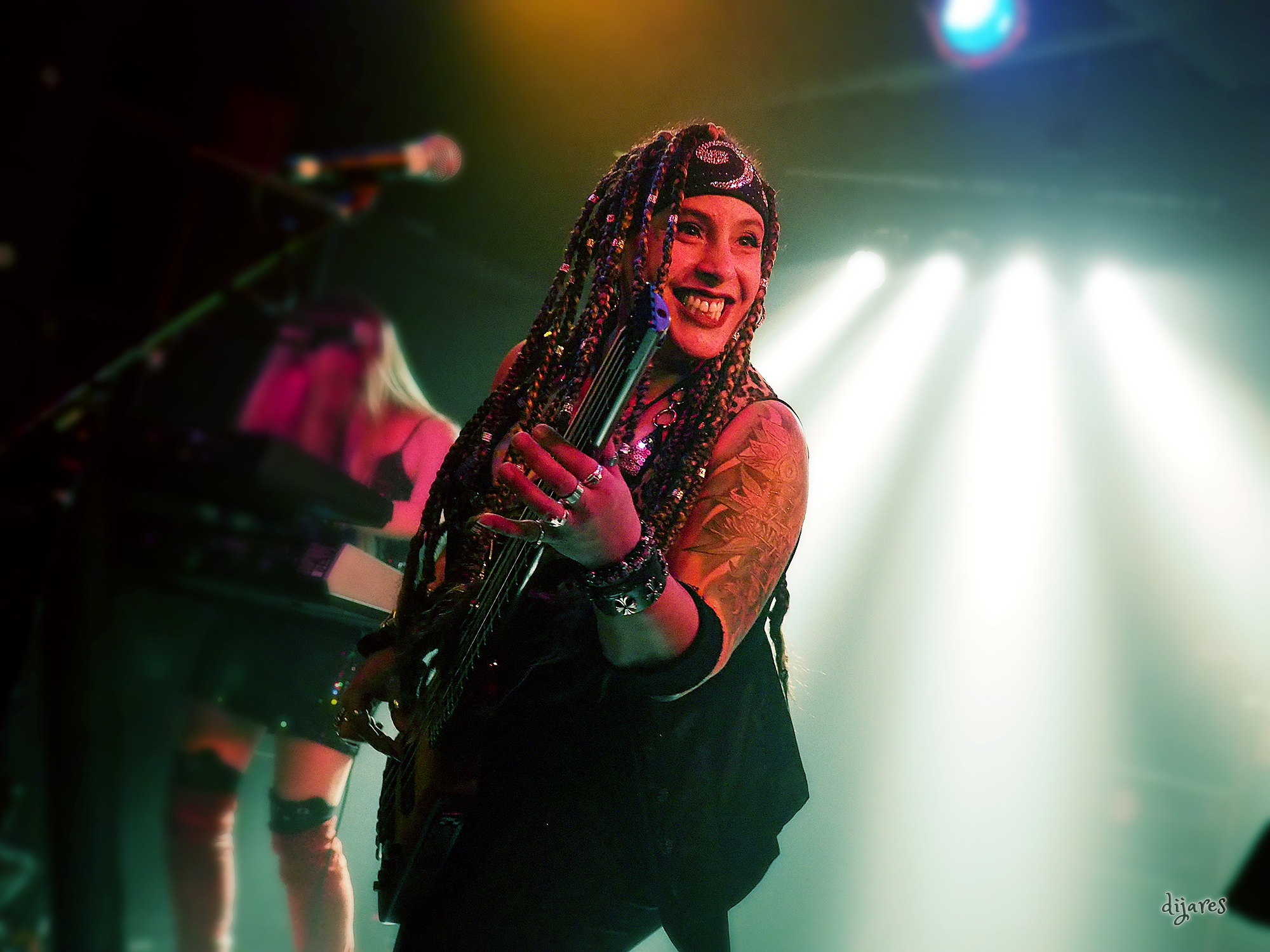 Merry Adin - Photo by Michelle Dijares