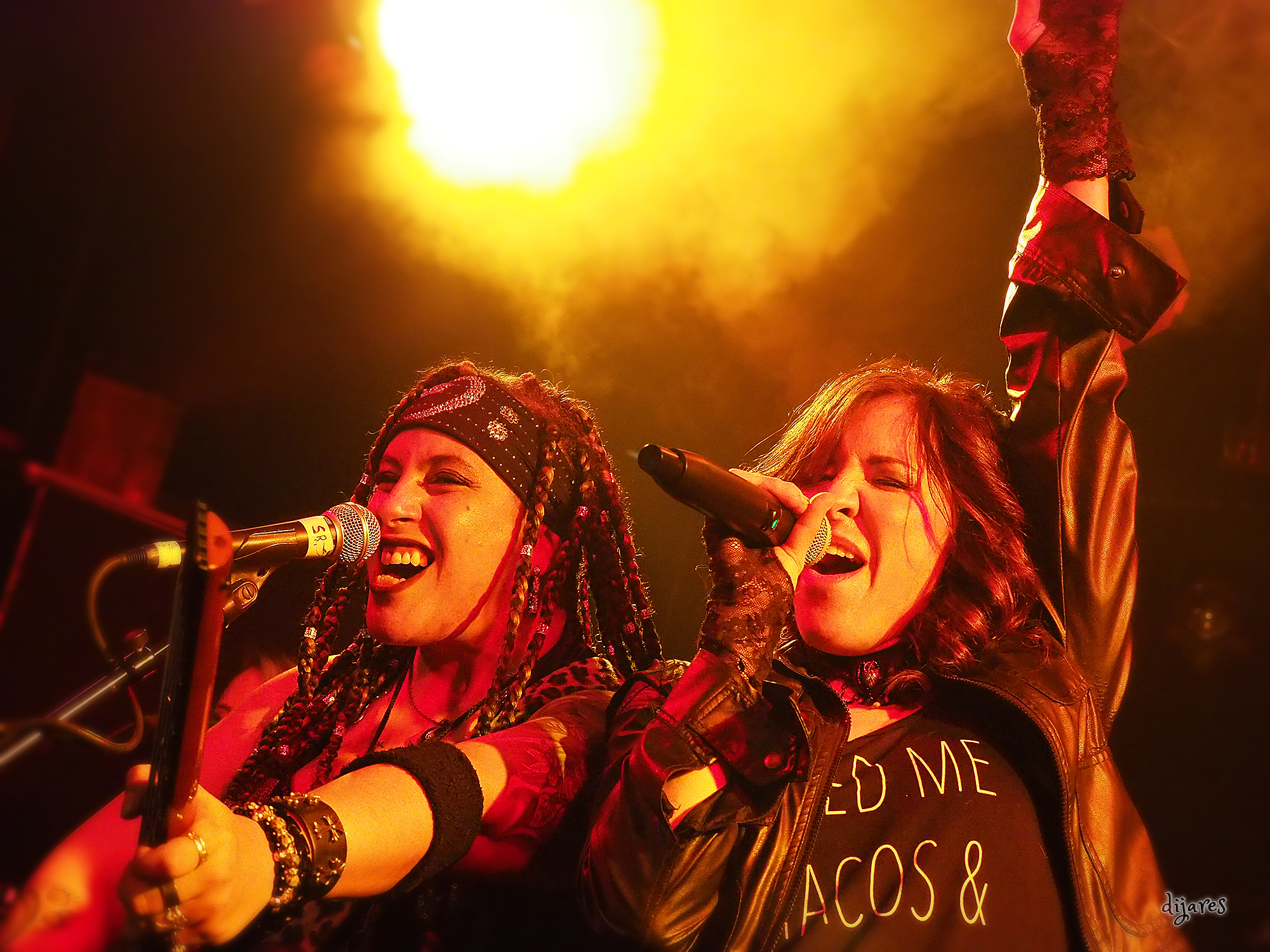 Merry Adin and Cian Coey- Photo by Michelle Dijares